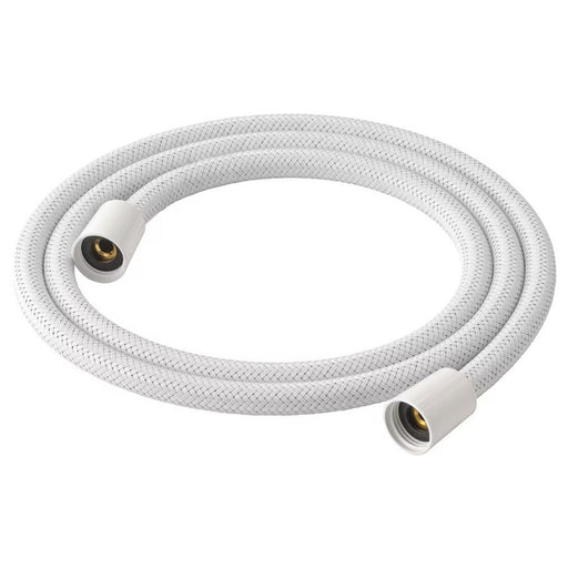 IKEA LILLREVET Shower Hose, 150 cm, white, flexible design - 50390563