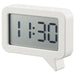 IKEA LJUNGPIPARE white digital clock timer speech bubble design front view 8x7 cm #60620460
