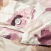 Close-up of IKEA LÖNNHÖSTMAL duvet cover showing a vibrant multicolor floral design-30547032