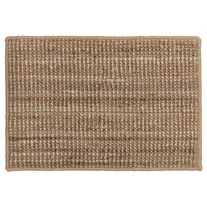 IKEA LOHALS natural jute door mat rectangular woven texture #50556073