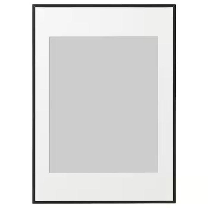 IKEA LOMVIKEN Frame, black, 50x70 cm (19 ¾x27 ½ ")