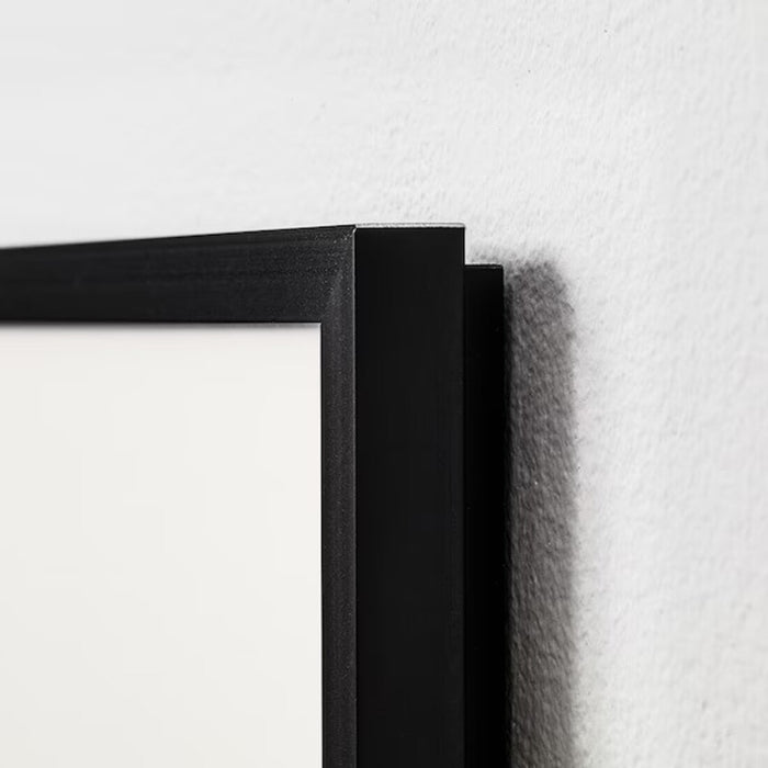 IKEA LOMVIKEN Frame, black, 50x70 cm (19 ¾x27 ½ ")