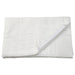 IKEA LUDDROS white quilted mattress protector 180x200 cm folded with elastic corner straps #70461639