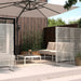 IKEA LUNGÖN privacy screen used as room divider indoors in living space off-white panel