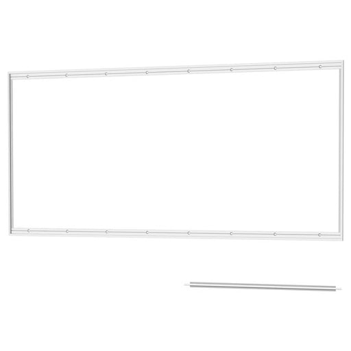IKEA LYSEKIL aluminium wall panel rail silver kitchen strip #60335118