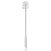 IKEA MEDELVÅG white bottle brush with long handle and soft bristles for cleaning narrow jars #80318943