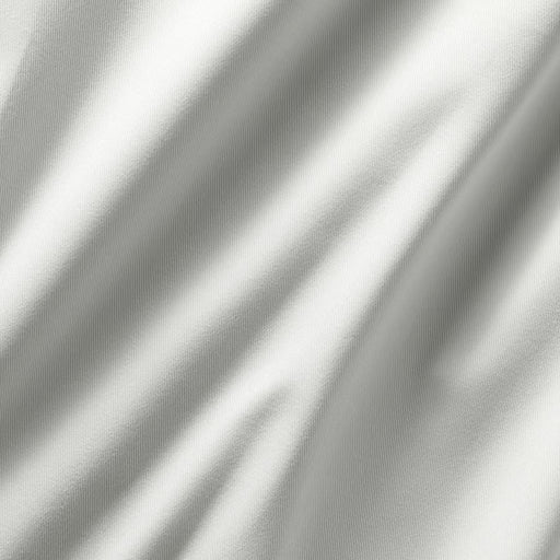 Close-up of IKEA MERETE white cotton curtains showing soft fabric texture and natural drape
