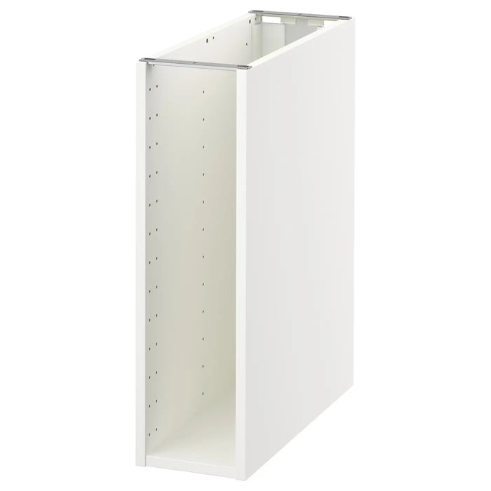 IKEA METOD white base cabinet 20x60x70cm kitchen storage unit front view #60270895