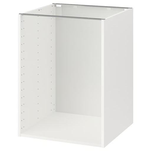 IKEA METOD white base cabinet frame kitchen storage 60x60x80cm #90270889