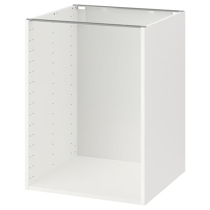 IKEA METOD white base cabinet frame kitchen storage 60x60x80cm #90270889