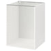 IKEA METOD white base cabinet frame kitchen storage 60x60x80cm #90270889