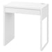 IKEA MICKE desk, white, 73x50 cm, featuring a sleek, minimalist design
80354281