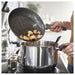 IKEA MIDDAGSMAT frying pan in use on stovetop for everyday cooking