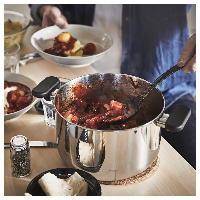  IKEA MIDDAGSMAT pot with ingredients and stew preparation on kitchen counter