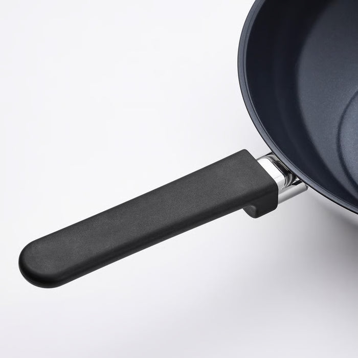 IKEA MIDDAGSMAT Wok, non-stick coating/stainless steel, 28 cm (11 ")