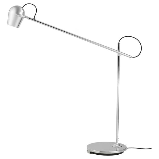 IKEA MODERMOLN chrome-plated work lamp – Stylish and sleek design for modern workspaces-50546456