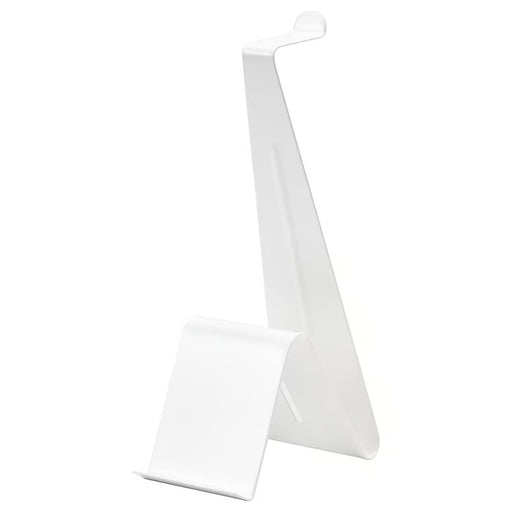 EA MÖJLIGHET headset and tablet stand white with headphones on hook #804.938.47