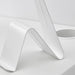  Close-up of IKEA MÖJLIGHET stand surface epoxy powder coating texture