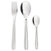  IKEA MOPSIG stainless steel cutlery set fork spoon teaspoon sleek modern design #30377911