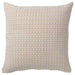 IKEA MOROTSMOTT Cushion cover, white/light pink, 50x50 cm (20x20 "), 30571098
