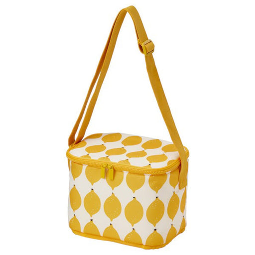 IKEA NÄBBFISK Cooling Bag in Patterned White and Bright Yellow