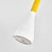 Close-up of NÄVLINGE LED desk lamp in yellow/white-30574718