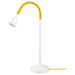 Adjustable NÄVLINGE LED desk lamp illuminating a workspace-30574718