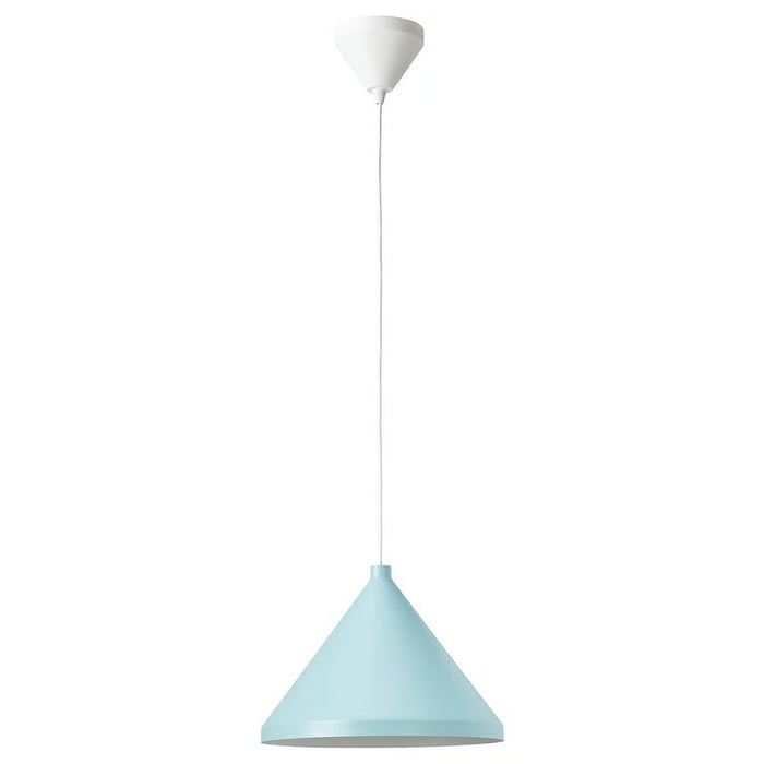 IKEA NÄVLINGE Pendant lamp, light blue, 33 cm (13 ")