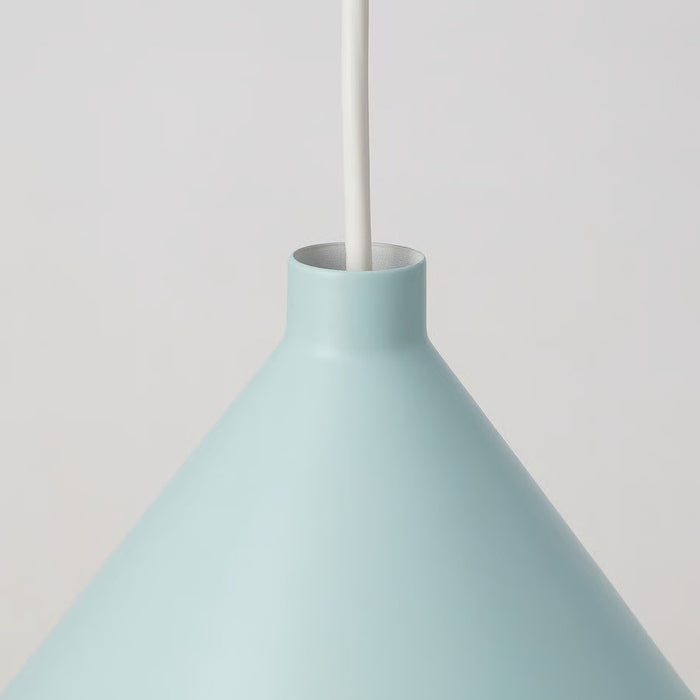 IKEA NÄVLINGE Pendant lamp, light blue, 33 cm (13 ")