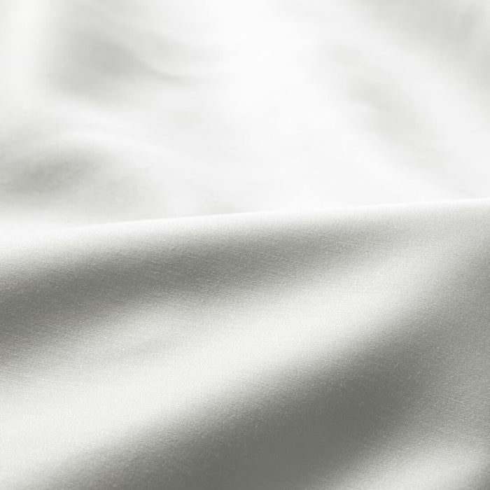 Close up Image of IKEA NATTJASMIN Fitted sheet, white, 140x200 cm (55x79 ") 20337001

