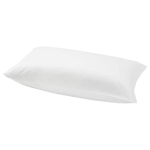 Soft and luxurious IKEA NATTJASMIN Pillowcase in white-40343732