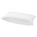 IKEA NATTJASMIN white pillowcase 50x80cm smooth sateen weave flat lay clean edges #40343732