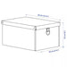 Digital Shoppy ikea storage box with lid is Eco-Friendly