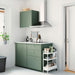 IKEA NISSAFORS white trolley styled in home corner setting