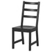 IKEA NORDVIKEN Chair in black finish - 70369546