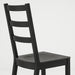 Side view of IKEA NORDVIKEN Chair in black - 70369546