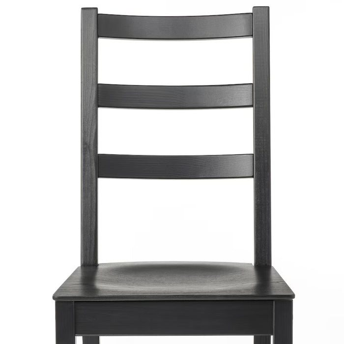 Close-up of IKEA NORDVIKEN Chair in black - 70369546