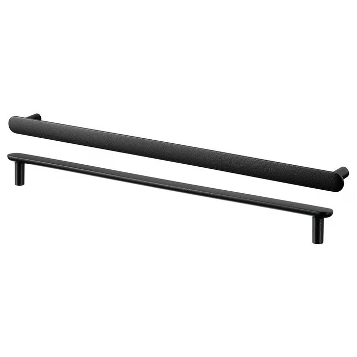 IKEA NYDALA black cabinet handle, 346mm, pack of 2 #20449640