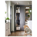  IKEA NYMÅNE white ceiling spotlight installed in modern living room interior lighting setup