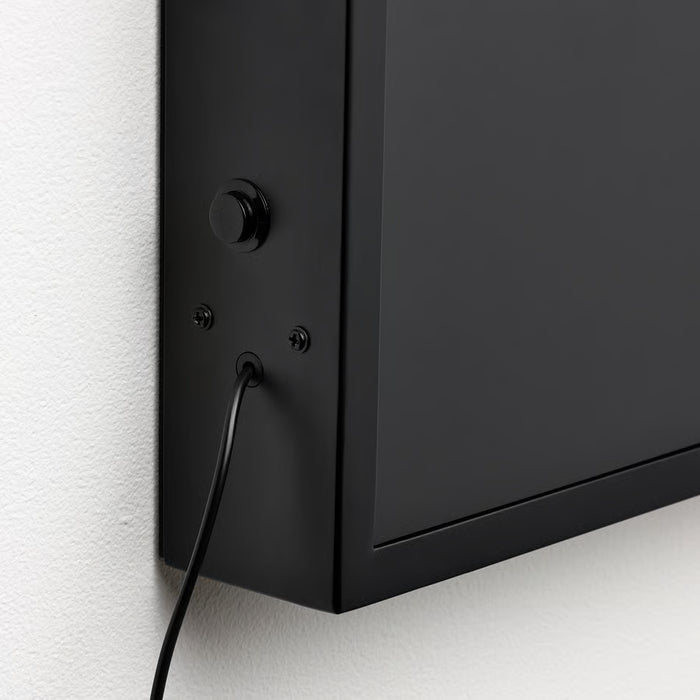 IKEA OBEGRÄNSAD LED Wall Lamp Black — 5 Light Modes | Creative Decor