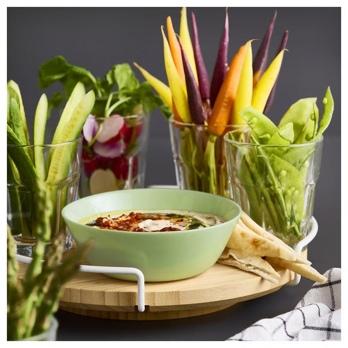 IKEA OFTAST Bowl, light green