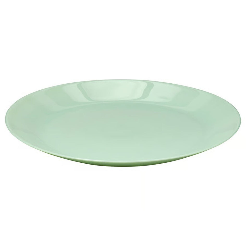 IKEA OFTAST Light Green Plate – Stylish, Durable, and Everyday