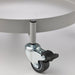 Close-up of the IKEA OLIVBLAD plant mover's wheels, showing the smooth mobility and scratch-resistant design.
 30561315
