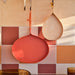 IKEA OMMJÄNGE wooden trays hanging on wall by handle, set of 2 display style