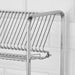  IKEA ORDNING stainless steel dish drainer 50x27x36 cm close-up base and frame detail