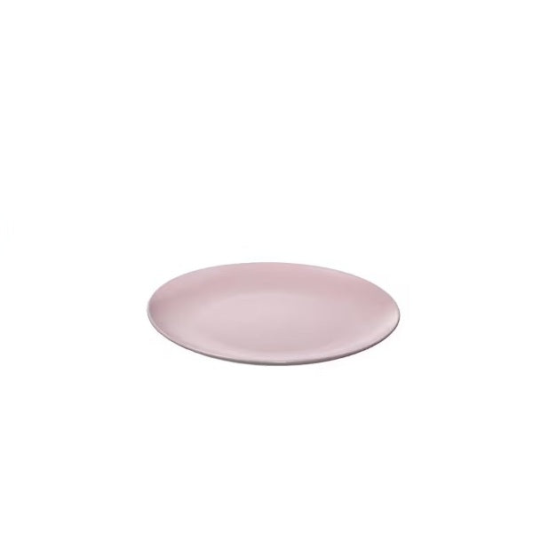 IKEA FÄRGKLAR  Plate, matt light pink, 26 cm (10 ")