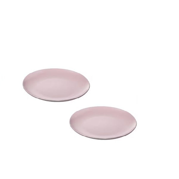 IKEA FÄRGKLAR  Plate, matt light pink, 26 cm (10 ")