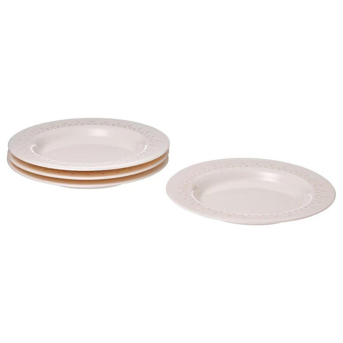 IKEA PARADISISK Tempered Glass Dinner Plates, 20 cm, Set of