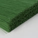 Close-up of IKEA PEPPRIG green broom bristles PET plastic dense texture