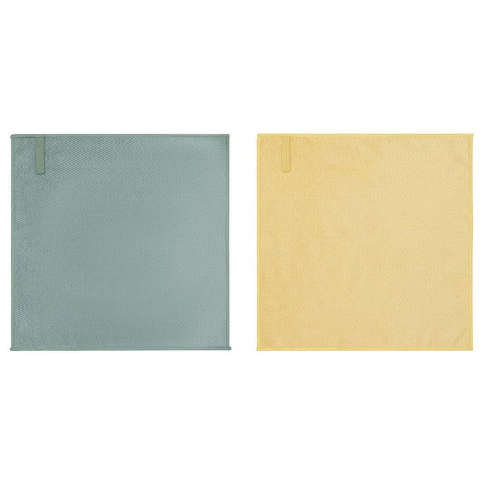 Ikea Spray bottle, white,35 cl with Microfiber cloth, 28x28 cm